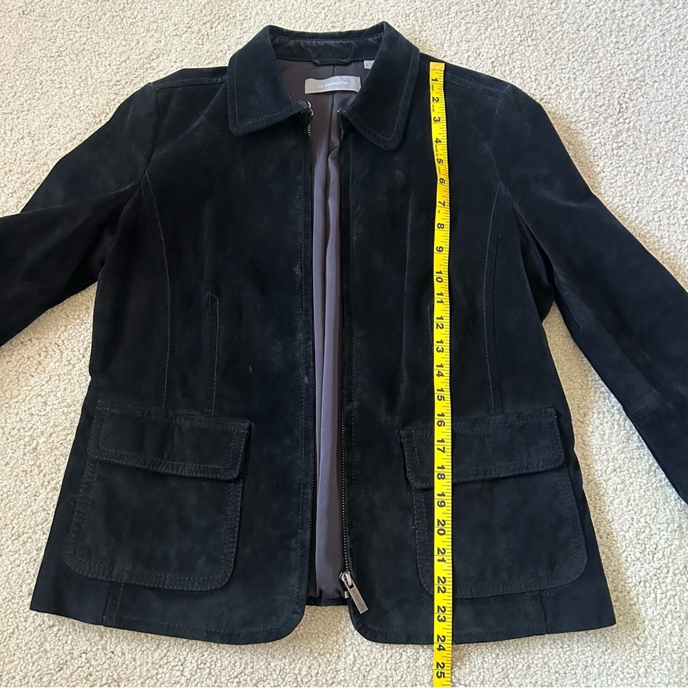 Black Suede Jacket - image 7